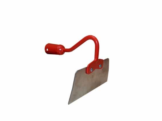 wide-hand-hoe-with-replaceable-blade-180mm