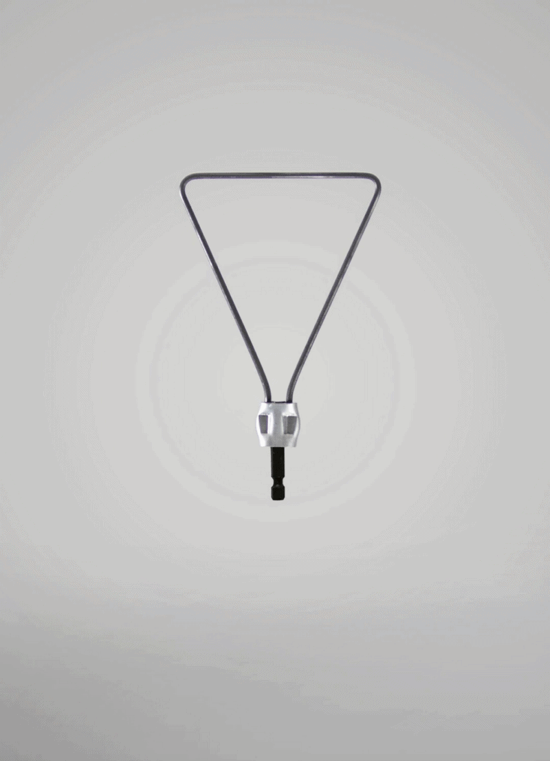 Pacifist 100mm Wire Hoe | Firm