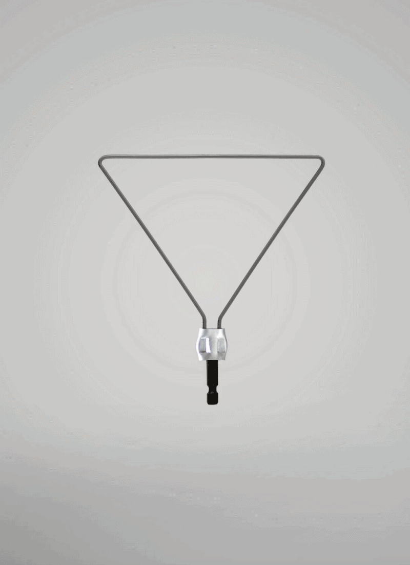 Pacifist 150mm Wire Hoe | Sharp
