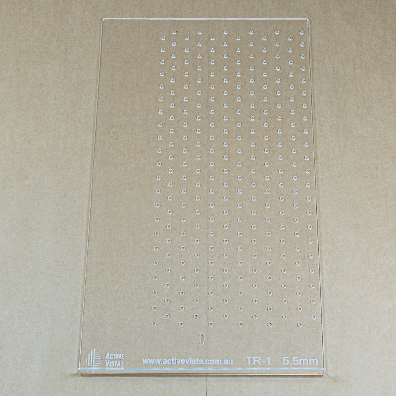Seeder Plate | Paperpot Drop Seeder System