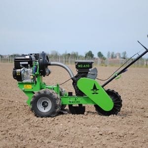 WZ-A series Self Propelled Precision vacuum seeder for open field, raised beds, greenhouse, short bed production, seed trials