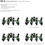 WZ-D40 Raised Bed Configurations
