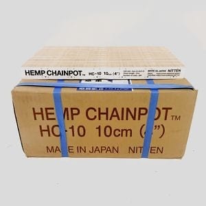 HC-10 10cm Hemp Chainpot