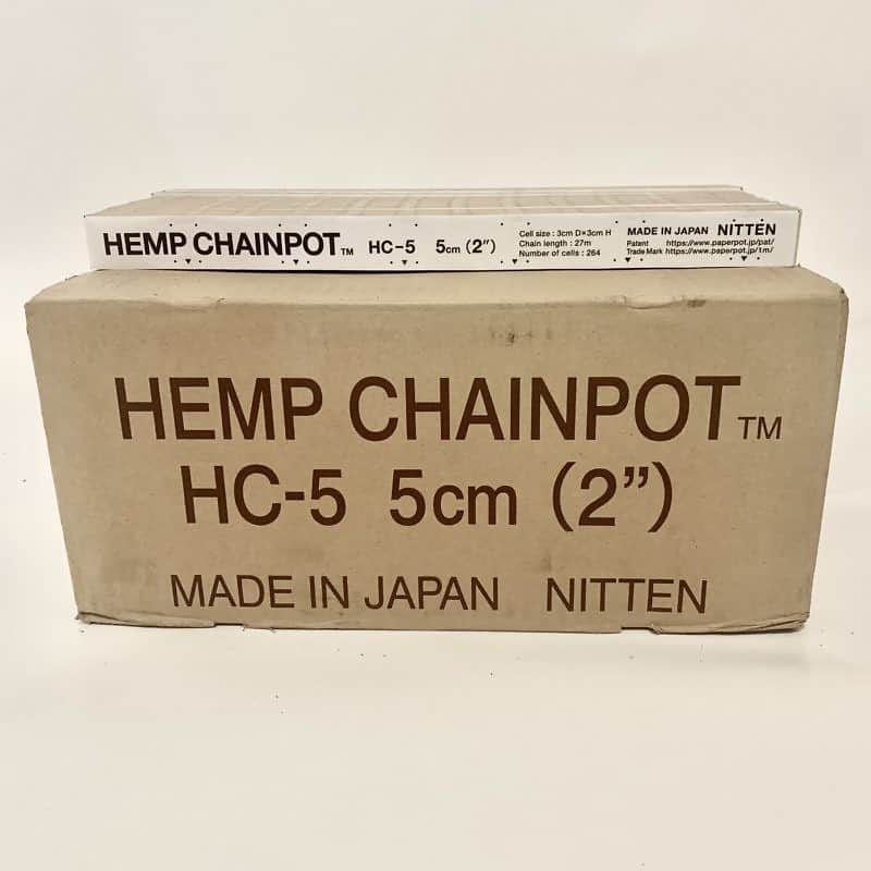 HC-5 Hemp Chainpot