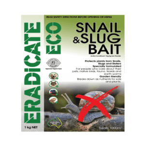 Eradicate 'Eco' | Organic Allowed Snail Bait