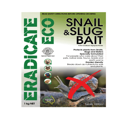 Eradicate 'Eco' | Organic Allowed Snail Bait