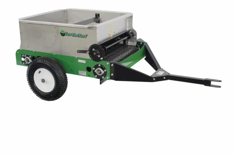 Earth and Turf 90cm Compost Spreader