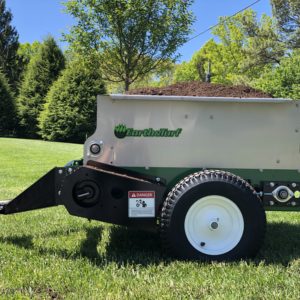 Earth and Turf 90cm Compost Spreader