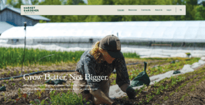 The Market Gardener's Masterclass. J.M Fortier